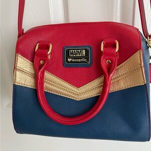 Loungefly “Captain Marvel” handbag/purse